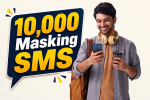 10,000 Masking SMS Package – 0.55 Poise Per SMS