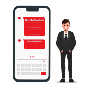 Non Masking SMS