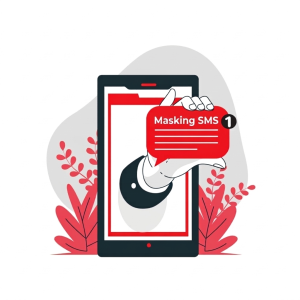 Masking SMS