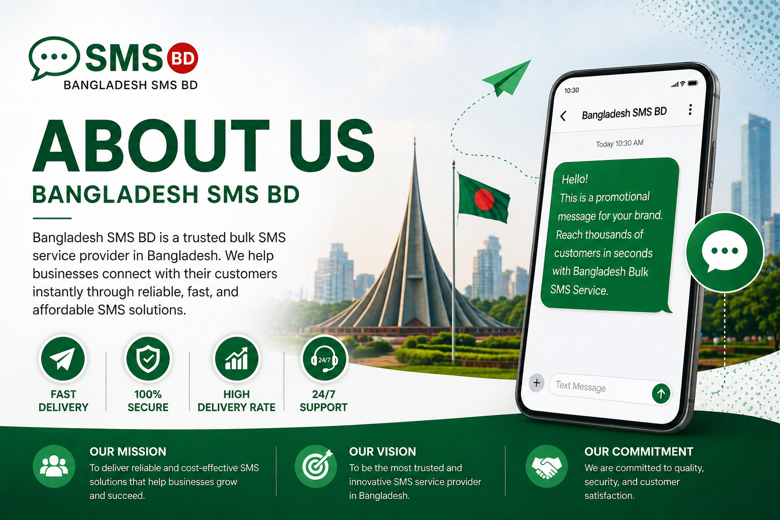 About US Bangladesh Bulk SMS BD | Trusted Bulk SMS Provider