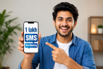 100,000 SMS Non-Masking Package – 0.28 Poise Per SMS