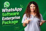 WhatsApp Software Enterprise Package Valid for 1 Year